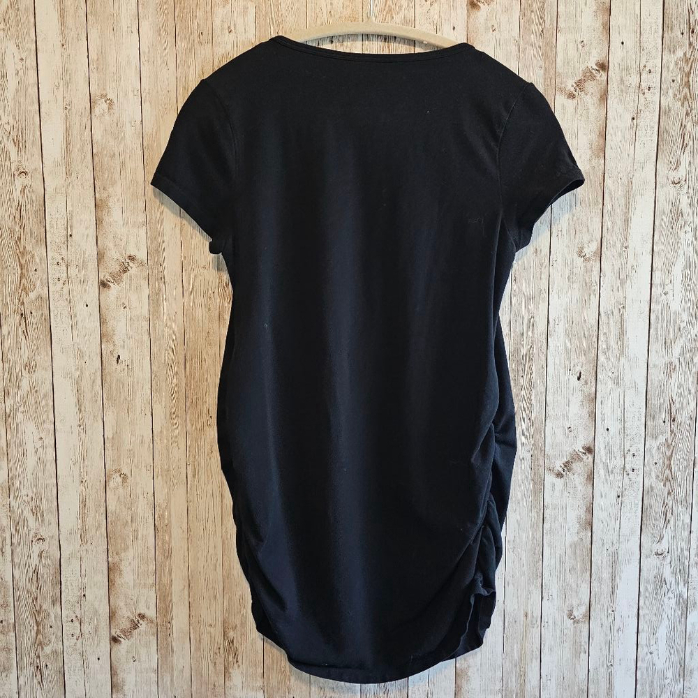 Women's Felina Maternity Top, Black, M - Picture 7 of 7